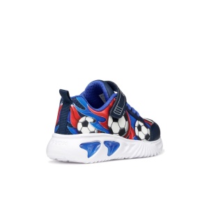Geox Pantofi sport baieti Assister Navy Royal J45DZB-02ACE-C4226 încălțăminte copii bigstep