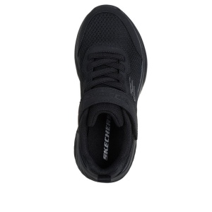 Skechers Pantofi sport baieti Bounder Techrox Black L 403906L-BBK incaltaminte copii bigstep