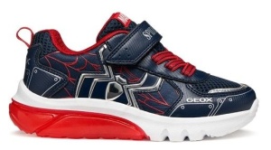 Pantofi sport baieti Ciberdron Boy Navy Red