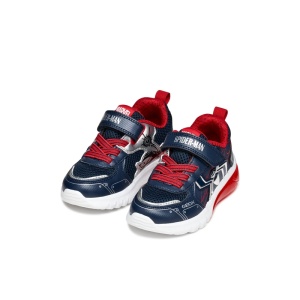 Geox Pantofi sport baieti Ciberdron Boy Navy Red încălțăminte copii bigstep