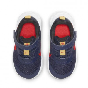 Pantofi sport Baieti DD1094 Nike Revolution 6 Midnight Navy Crimson incaltaminte copii bigstep