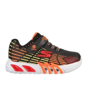Pantofi sport baieti Flex Glow Elite Black Multi N - Img 25