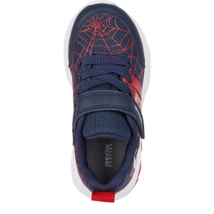 Pantofi sport baieti Assister Boy Navy Spider Man — vedere de sus