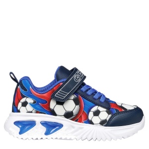 Pantofi sport băieți Geox Assister Navy Royal