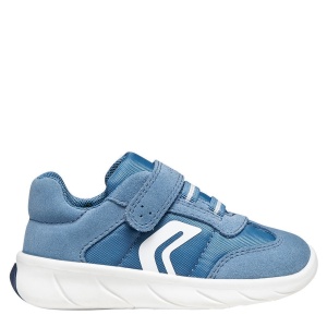 Pantofi sport băieți Geox Foot-Run Boy Dk Sky/White