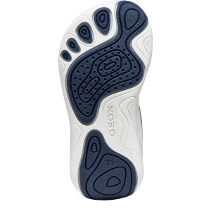 Pantofi sport băieți Geox Foot-Run Boy Dk Sky/White - B660KA/0FU22/C4S1Z - talpă