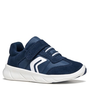 Pantofi sport băieți Geox Foot-Run Boy Lt Navy/White - B660KA/0FU22/CB41Z - față