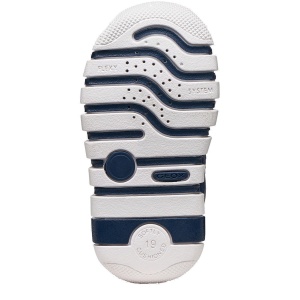 Pantofi sport băieți Geox Iupidoo Looney Tunes Boy Lt Navy — talpa
