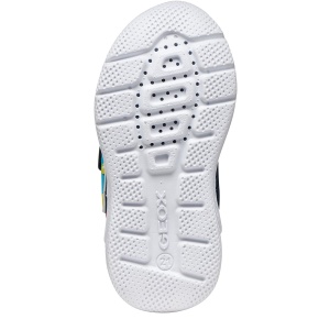 Pantofi sport băieți Geox Sprintye Boy Navy Azure — talpa