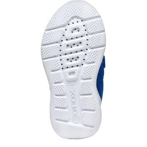 Pantofi sport băieți Geox Sprintye Boy Royal Orange — talpa