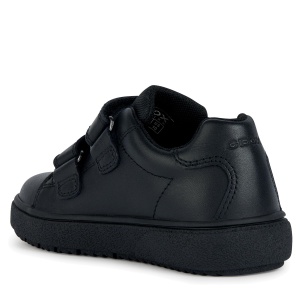 Pantofi sport băieți Geox Theleven Boy Black - J36LDD/00043/C9999 - spate