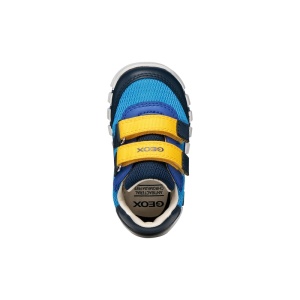 Geox Pantofi sport baieti Iupidoo Boy Azure Navy încălțăminte copii bigstep