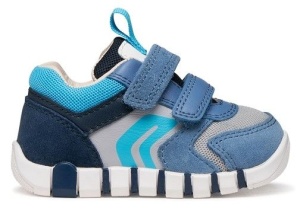 Pantofi sport baieti Iupidoo Boy Dk Sky Lt Grey