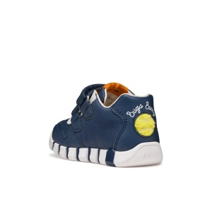 Pantofi sport baieti Iupidoo Looney Tunes Boy Lt Navy B6555B-011BC-C4343 incaltaminte primii pasi bigstep
