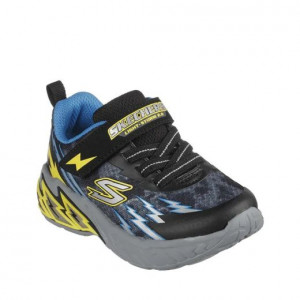Skechers Pantofi sport Baieti Light Storm 2.0 Black Blue N incaltaminte copii bigstep