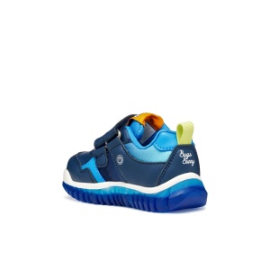 Geox Pantofi sport baieti Lightyloo Lt Navy Azure B655ZB-05411-CB44D încălțăminte copii bigstep