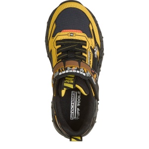 Pantofi sport băieți Mega-Flex Lite-Skechers Tuff Toolz — vedere de sus