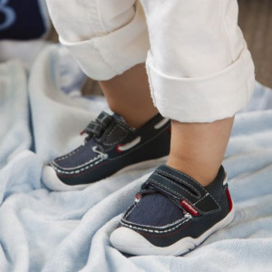 Pantofi sport baieti Naples Navy - Img 2
