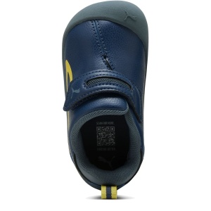 Pantofi sport băieți Puma Kitten SL V Inf Persian Blue-Citrus Bloom - 402848/09