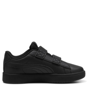 Pantofi sport băieți Puma Rickie Classic V PS Black-Cool — vedere laterală opusă