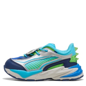 Pantofi sport băieți Puma RS-Surge Paw Patrol AC Inf Bright Aqua-pitch-green — vedere laterală