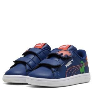 Pantofi sport băieți Puma Smash 3.0 Dino Blue Jewel