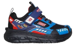 Pantofi sport baieti Skech Tracks Blue N - Img 3