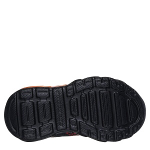 Pantofi sport băieți Skechers Flex-Glow Bolt Black Red mărimi 22-26 - Img 5