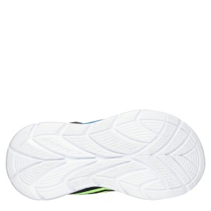 Pantofi sport băieți Skechers Flex-Glow Ultra Negru — talpa