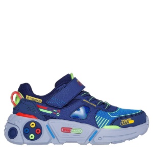 Pantofi sport băieți Skechers Game Kicks Gametronix 2.0 Navy