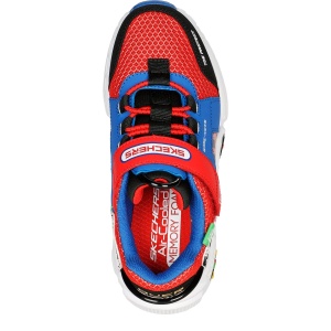 Pantofi sport băieți Skechers Gametronix Blue Multi - Img 4
