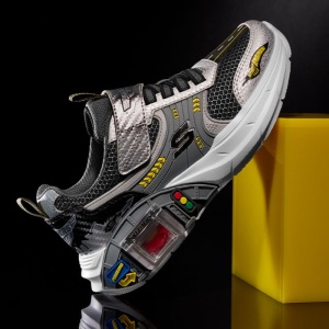 Skechers Pantofi sport baieti Skechers Garage L 402150L/BBOR cu două mașinuțe de jucărie incluse