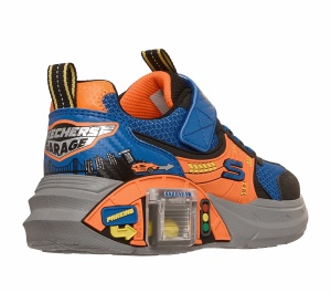 Pantofi sport baieti Skechers Garage L 402150L/BBOR - Img 2