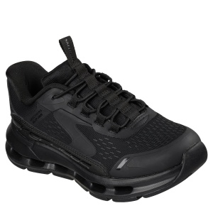 Pantofi sport băieți Skechers Glide Step Vista Lane Black — vedere în perspectivă