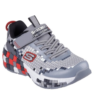 Pantofi sport băieți Skechers MegaCraft 3.0 Grey Multi - Img 2
