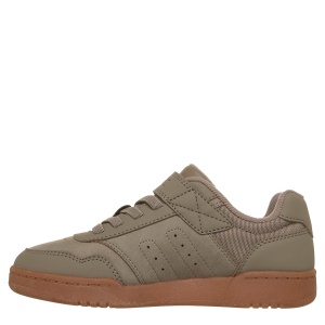 Pantofi sport băieți Skechers Quick Street Bej - 418028L/TPE