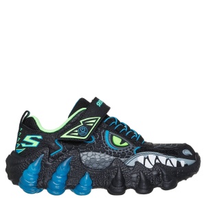 Pantofi sport băieți Skechers Skech-O-Saurus Lights Black