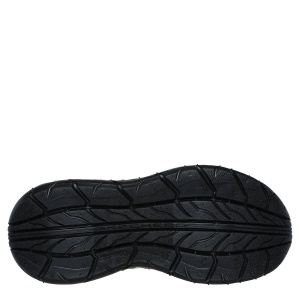 Pantofi sport băieți Skechers Skech Tracks Black Red Rosu - Img 5