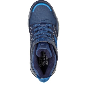 Pantofi sport băieți Skechers Velocitrek Combex Navy Blue - Img 4