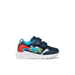 Pantofi sport baieti Sprintye Boy Navy Azure B654UA-01454-CF44D