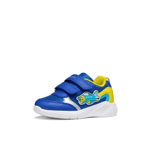 Geox Pantofi sport baieti Sprintye Boy Royal Yellow B654UA-01454-C0335 încălțăminte copii bigstep