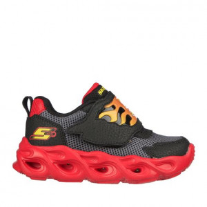 Pantofi sport baieti Thermo Flash Heat Flame Black Red