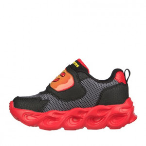 Skechers Pantofi sport Baieti Thermo Flash Flame Black Red