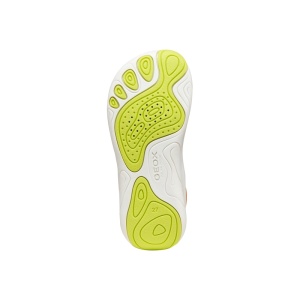 Geox Pantofi sport baieti Foot-Run Boy Orange Lime Green J65PDB-06K9J-C2T3S incaltaminte copii bigstep