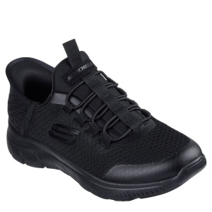 Pantofi sport copii Skechers Summits High Range Black - Img 2