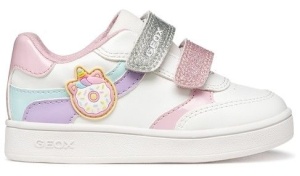 Pantofi sport fete Eclyper Optic White Lt Lilac