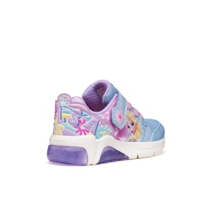 Geox Pantofi sport fete Fadinlight Lilac Sky încălțăminte copii bigstep