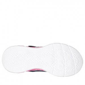 Skechers Pantofi sport Fete Flutter Heart Lights Navy Multi incaltaminte copii bigstep