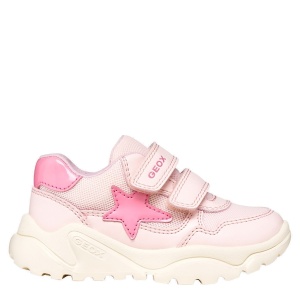 Pantofi sport fete Geox Ciufciuf Lt Pink Fuchsia