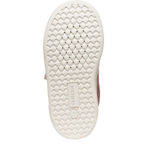 Pantofi sport fete Geox Eclyper Lt Rose — talpa